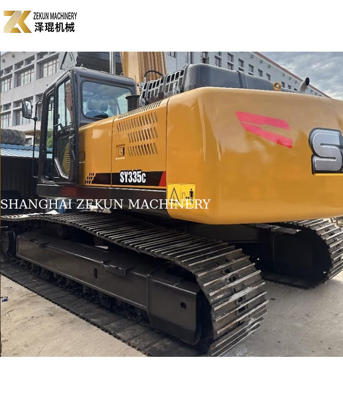33 tonnes Sany 335 Excavateur utilisé 212KW avec pompe hydraulique en bon état