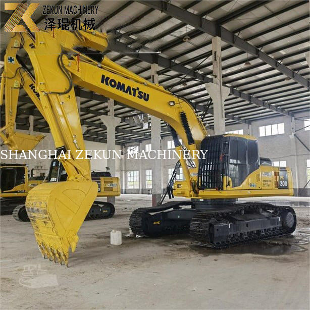 32 tonnes 1,8 m3 chargeurs à roues usagés KOMATSU PC 300-7LC HD 6LE LC-8