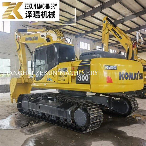 32 tonnes 1,8 m3 chargeurs à roues usagés KOMATSU PC 300-7LC HD 6LE LC-8