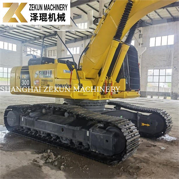 32 tonnes 1,8 m3 chargeurs à roues usagés KOMATSU PC 300-7LC HD 6LE LC-8