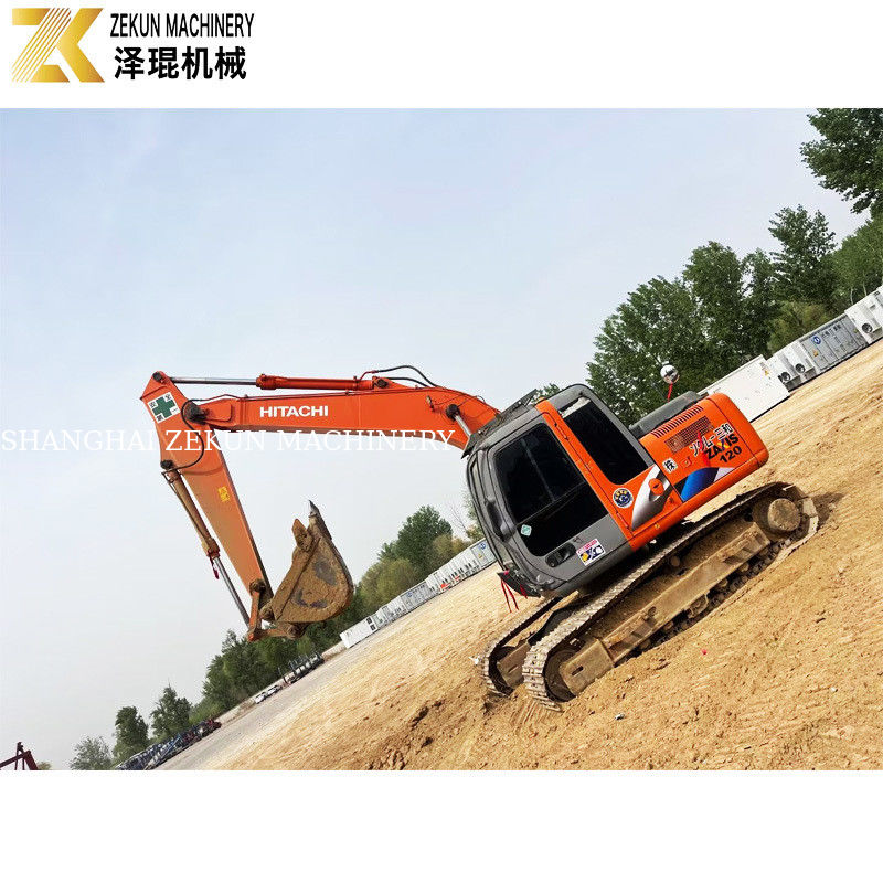 66 kW 2013 Excavateurs d'occasion Japon Radiateur Hitachi EX-1-2 DS 120 2.5