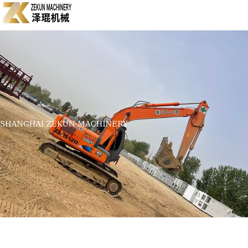 66 kW 2013 Excavateurs d'occasion Japon Radiateur Hitachi EX-1-2 DS 120 2.5