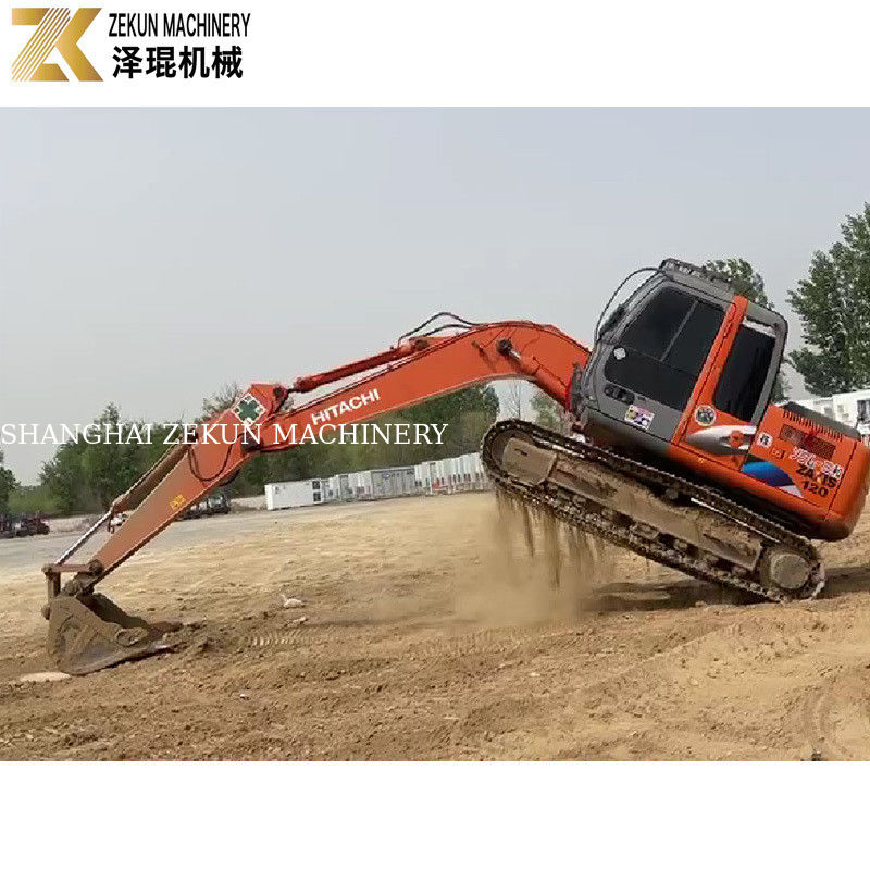 66 kW 2013 Excavateurs d'occasion Japon Radiateur Hitachi EX-1-2 DS 120 2.5