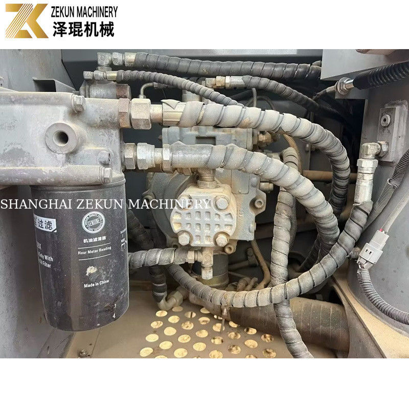 66 kW 2013 Excavateurs d'occasion Japon Radiateur Hitachi EX-1-2 DS 120 2.5