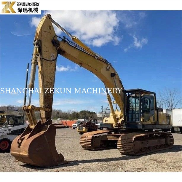 KOMATSU PC 300 LC-8 chargeur d'occasion HD-6LE Excavateur avec pompe hydraulique d'occasion