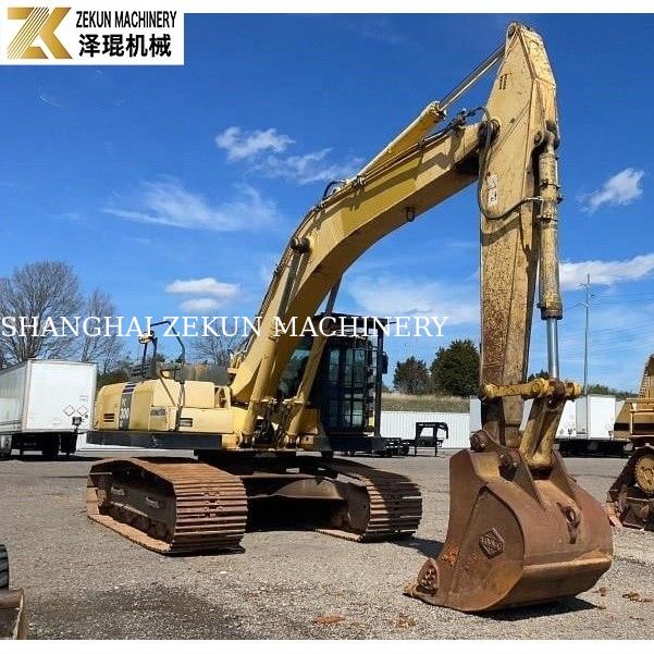 KOMATSU PC 300 LC-8 chargeur d'occasion HD-6LE Excavateur avec pompe hydraulique d'occasion