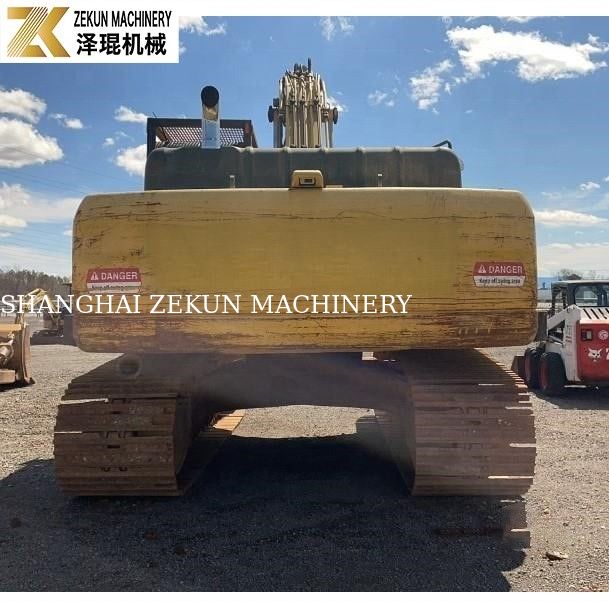 KOMATSU PC 300 LC-8 chargeur d'occasion HD-6LE Excavateur avec pompe hydraulique d'occasion