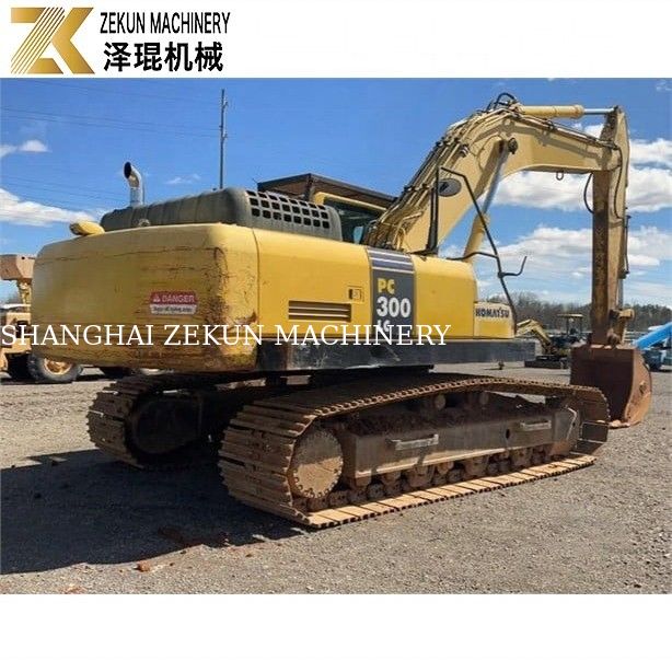 KOMATSU PC 300 LC-8 chargeur d'occasion HD-6LE Excavateur avec pompe hydraulique d'occasion