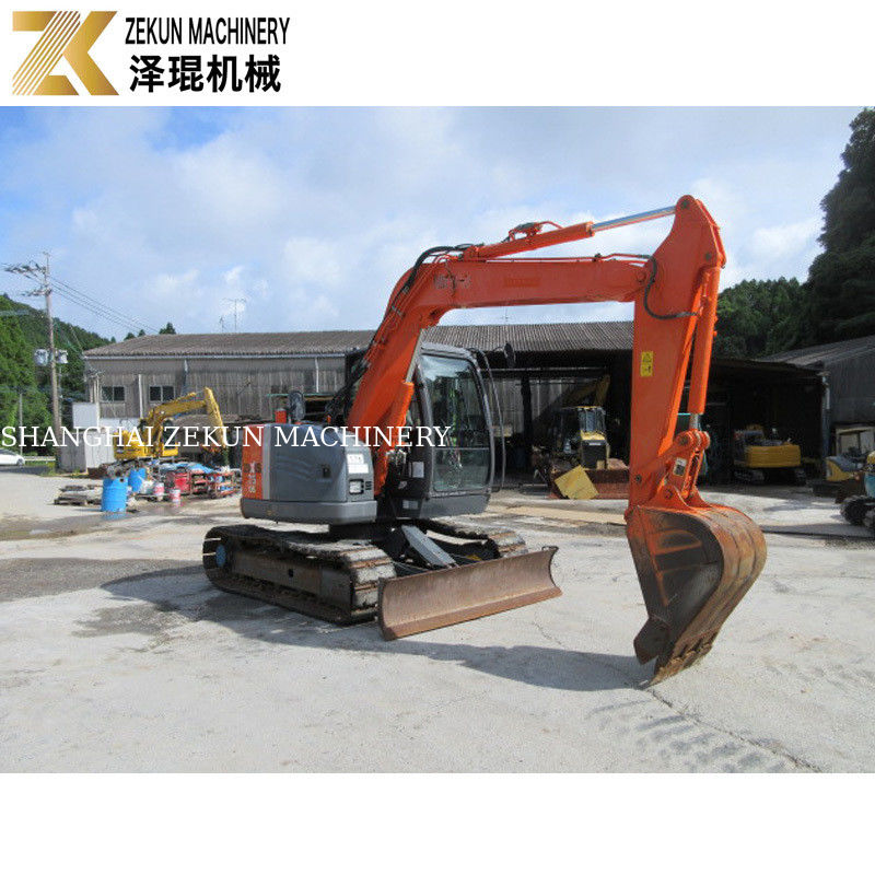 Mini-excavatrice japonaise utilisée Hitachi ZX 60 65 70 75 avec 2001-4000 heures de travail