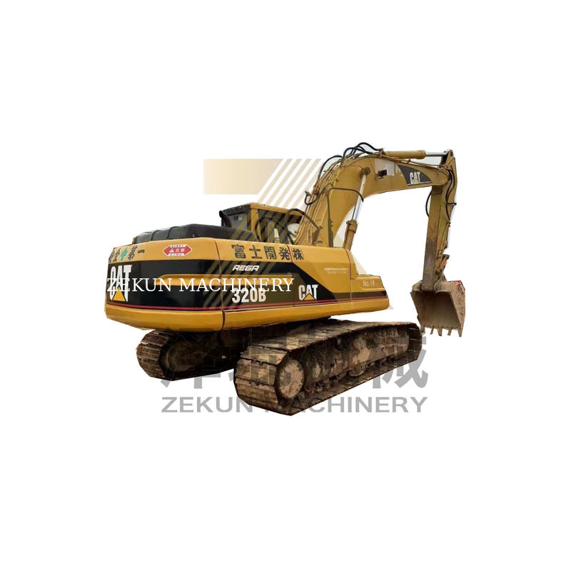Cat 320 Excavateur à chenille d'occasion Pièces originales et chaîne de traces Année 2015
