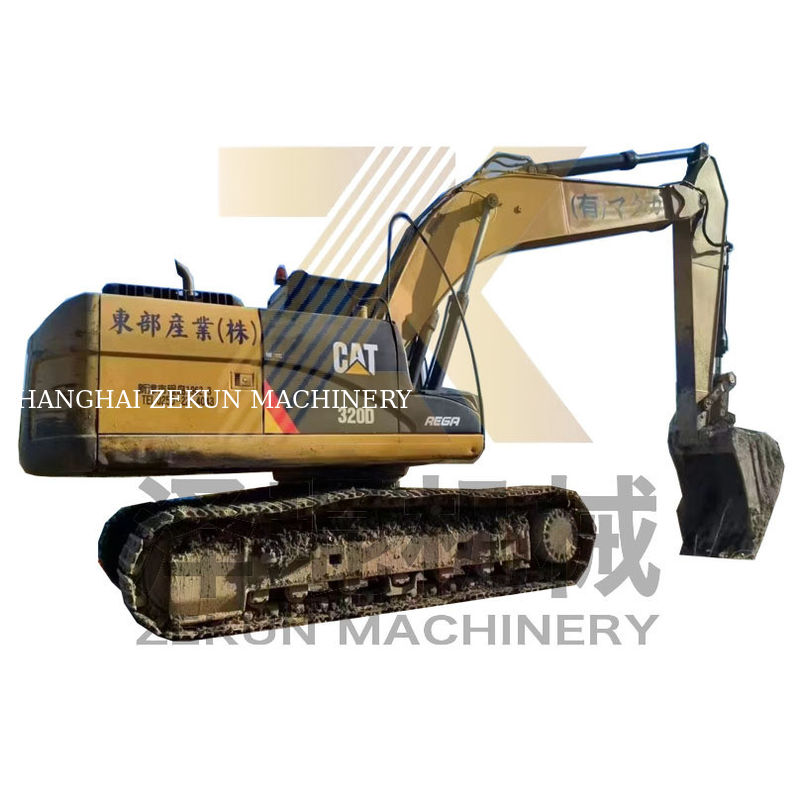 Une bonne excavatrice flottante de 20 tonnes CAT 320D 320DL utilisée