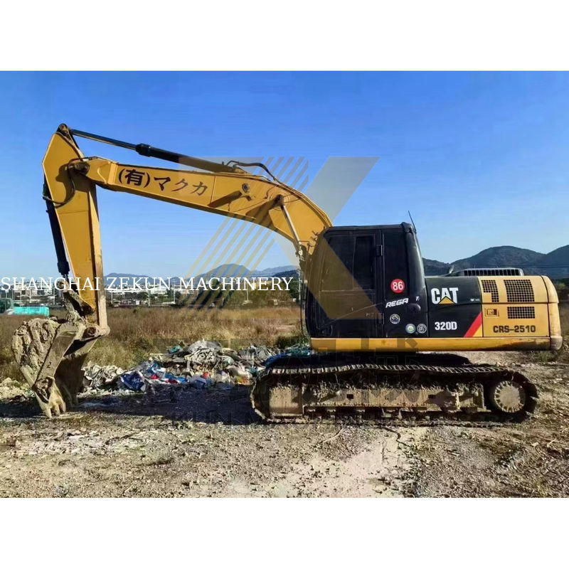 Une bonne excavatrice flottante de 20 tonnes CAT 320D 320DL utilisée