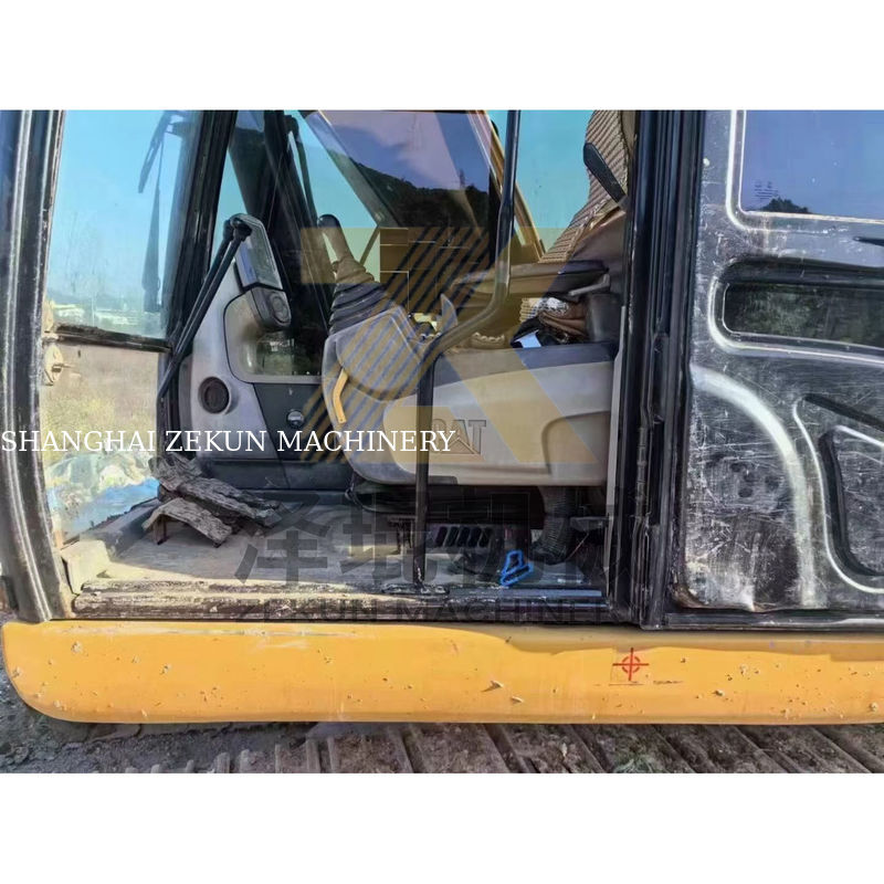 Une bonne excavatrice flottante de 20 tonnes CAT 320D 320DL utilisée