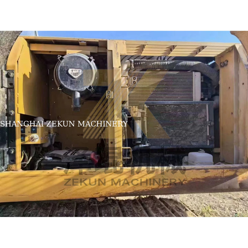Une bonne excavatrice flottante de 20 tonnes CAT 320D 320DL utilisée