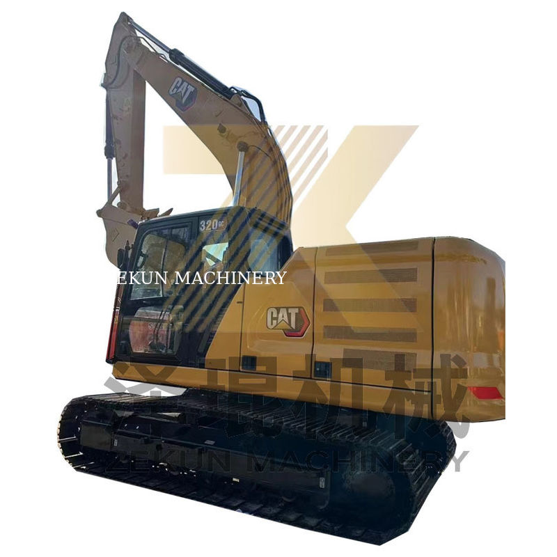 Meilleure excavatrice Cat 320GC 2023 avec capacité de seau de 1,19 m3 et autre vanne hydraulique