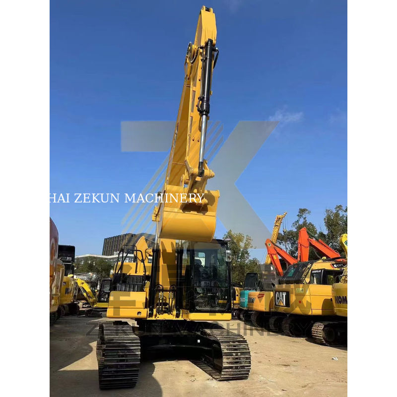 Meilleure excavatrice Cat 320GC 2023 avec capacité de seau de 1,19 m3 et autre vanne hydraulique