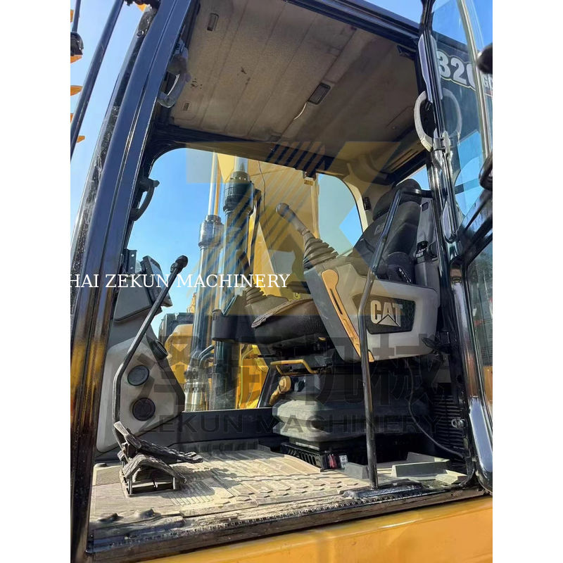 Meilleure excavatrice Cat 320GC 2023 avec capacité de seau de 1,19 m3 et autre vanne hydraulique