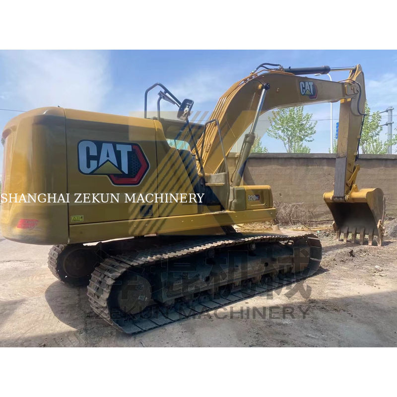 2020 Cat 320GC Excavateur à rouleaux d'occasion avec une capacité de seau de 1,19 m3 à Shanghai