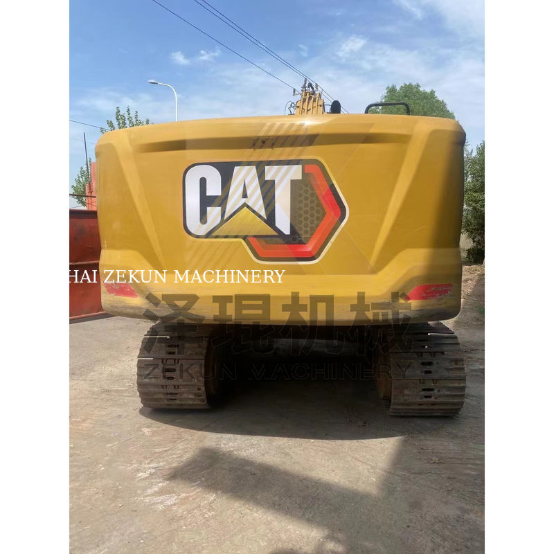 2020 Cat 320GC Excavateur à rouleaux d'occasion avec une capacité de seau de 1,19 m3 à Shanghai