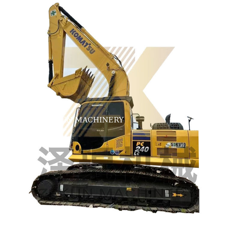 Excavateur Komatsu PC240-7 à faible temps de travail 0-2000 et autre cylindre hydraulique