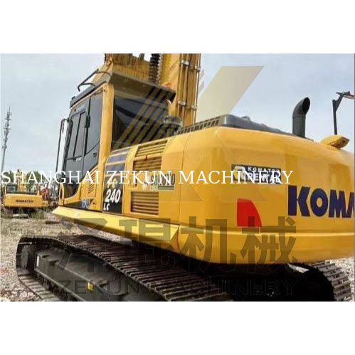 Excavateur Komatsu PC240-7 à faible temps de travail 0-2000 et autre cylindre hydraulique