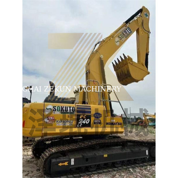 Excavateur Komatsu PC240-7 à faible temps de travail 0-2000 et autre cylindre hydraulique