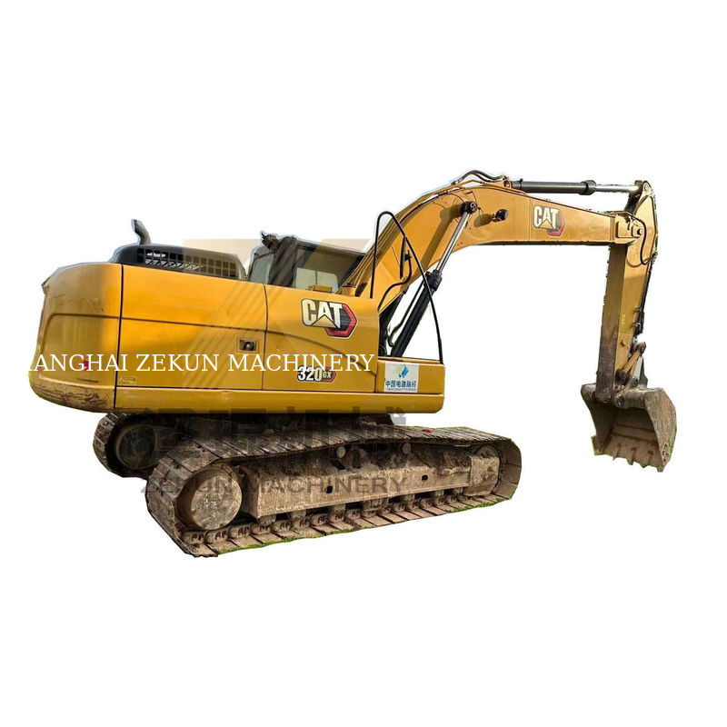 Faible temps de travail Excavateur Caterpillar Cat 320GX avec moteur C4.4 à Shanghai 2021 Année