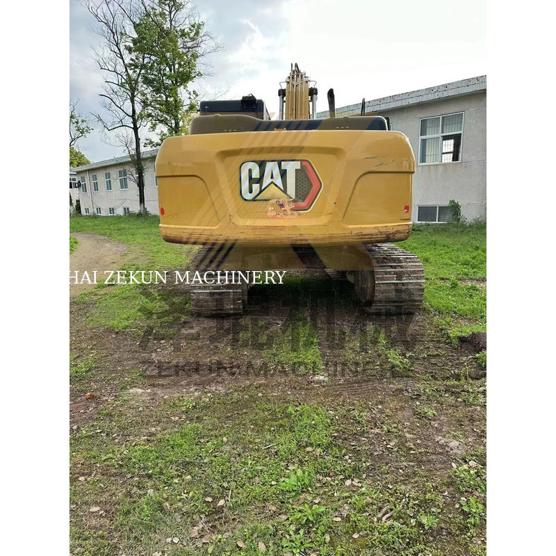 Faible temps de travail Excavateur Caterpillar Cat 320GX avec moteur C4.4 à Shanghai 2021 Année