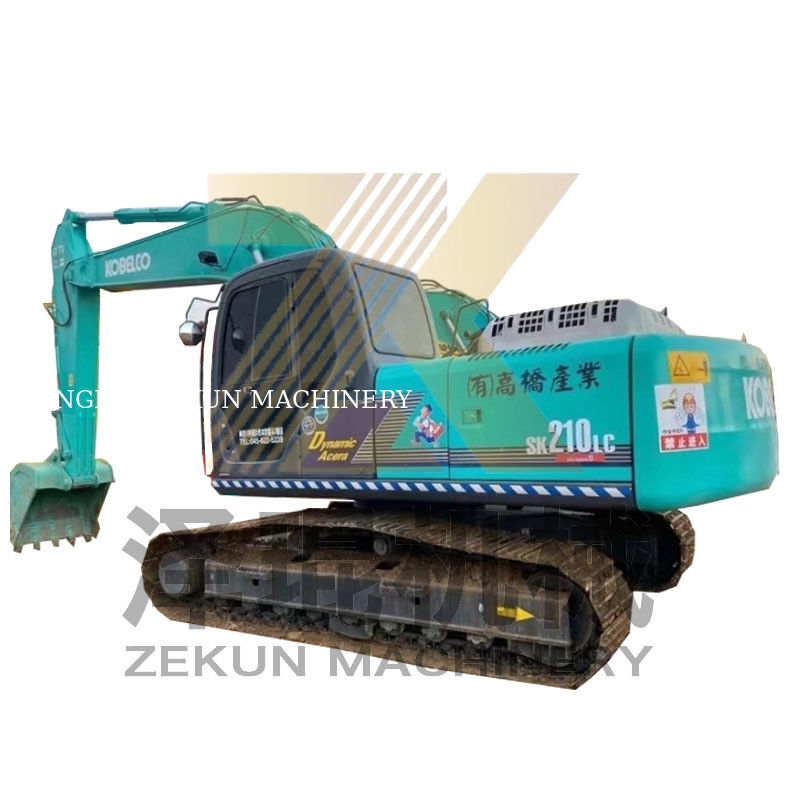 2007 Année d'utilisation de seconde main SK210 SK210LC SK210-8 SK210-6 Excavatrice avec moteur japonais