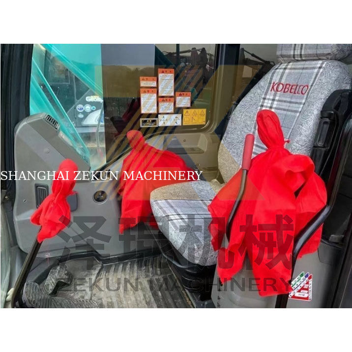 2007 Année d'utilisation de seconde main SK210 SK210LC SK210-8 SK210-6 Excavatrice avec moteur japonais