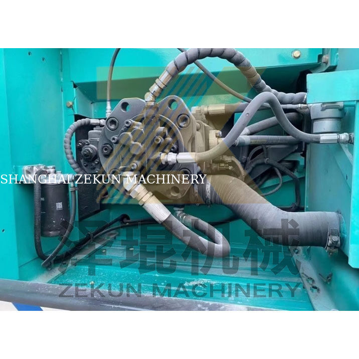 2007 Année d'utilisation de seconde main SK210 SK210LC SK210-8 SK210-6 Excavatrice avec moteur japonais