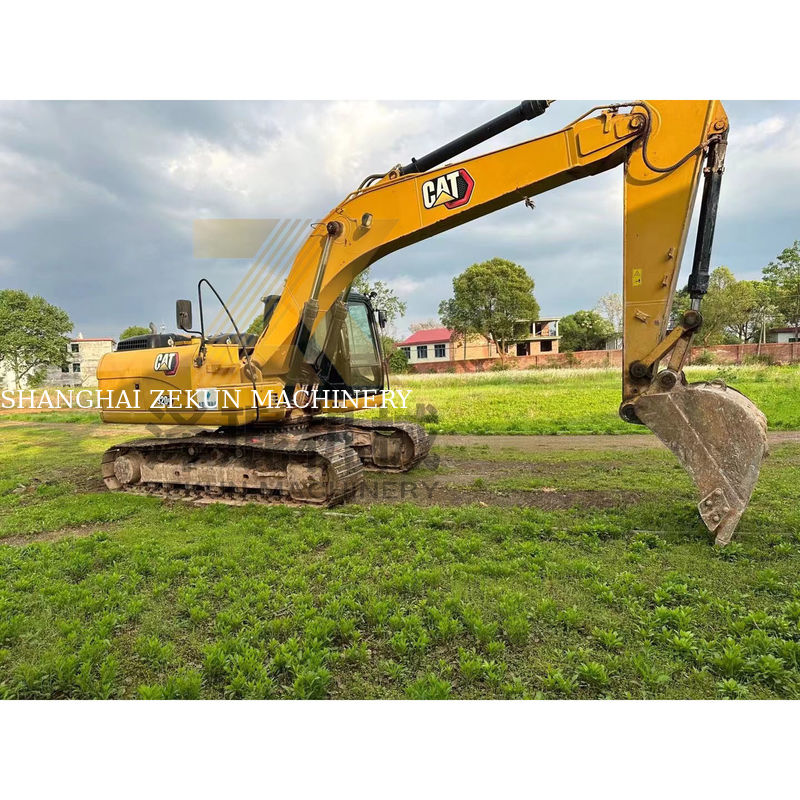 Faible temps de travail Excavateur Caterpillar Cat 320GX avec moteur C4.4 à Shanghai 2021 Année
