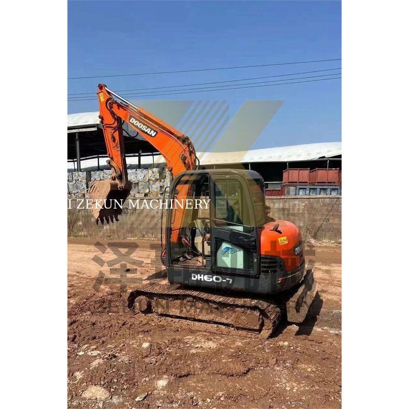 5500 KG Doosan60-7 DH55/DH60-7/80-7 DH60/DH60-7 Excavateur avec 0 à 2000 heures de travail
