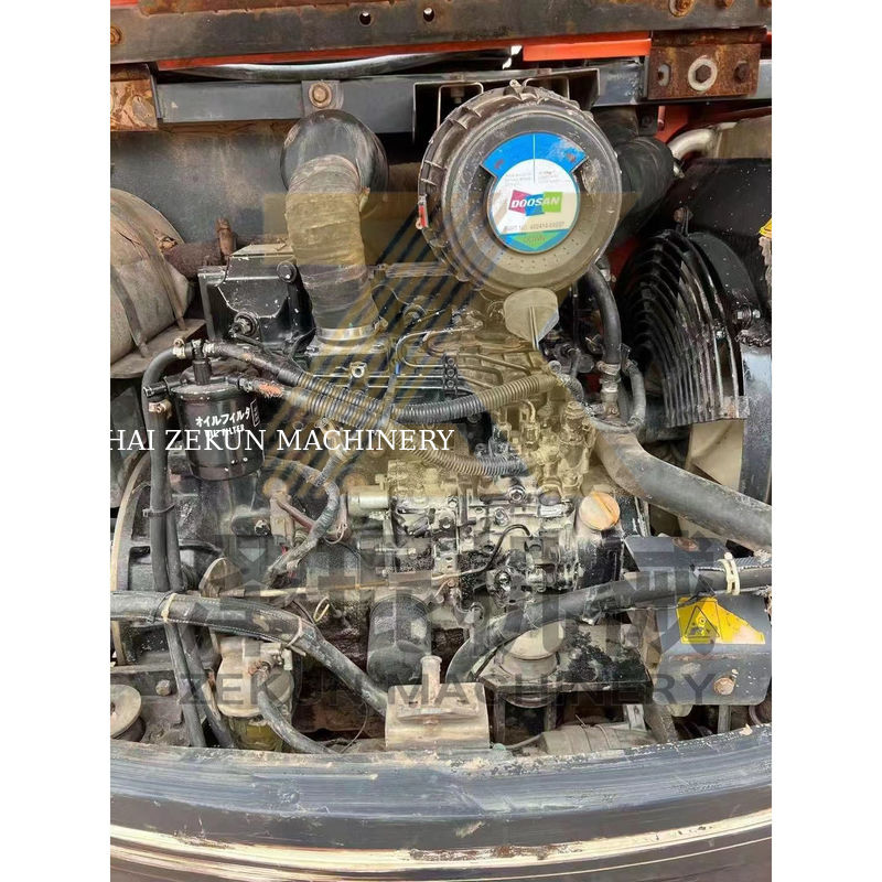 5500 KG Doosan60-7 DH55/DH60-7/80-7 DH60/DH60-7 Excavateur avec 0 à 2000 heures de travail