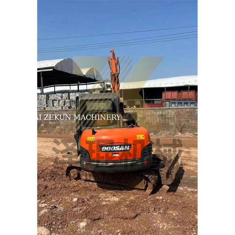 5500 KG Doosan60-7 DH55/DH60-7/80-7 DH60/DH60-7 Excavateur avec 0 à 2000 heures de travail