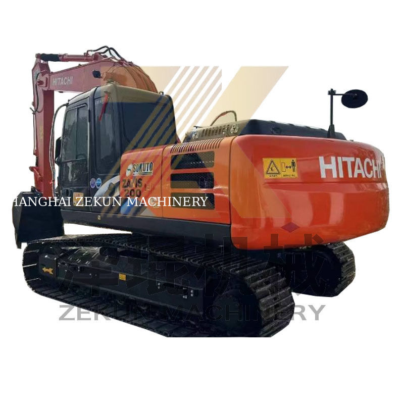 2020 Japon Hitachi ZX200 ZX200-3G 20 tonnes Excavateur à chenille utilisé en bon état