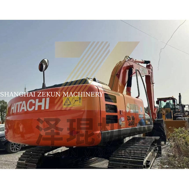 2020 Japon Hitachi ZX200 ZX200-3G 20 tonnes Excavateur à chenille utilisé en bon état