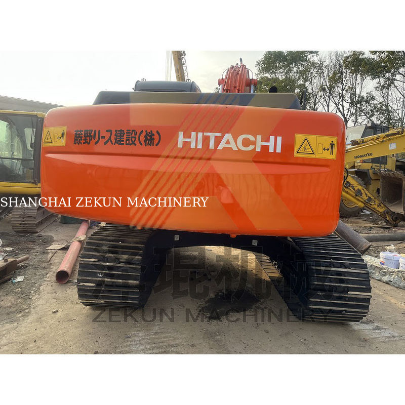 Excavateur d'occasion de 110 kW ZX200 Excavateur lourd d'occasion pour vos besoins de construction