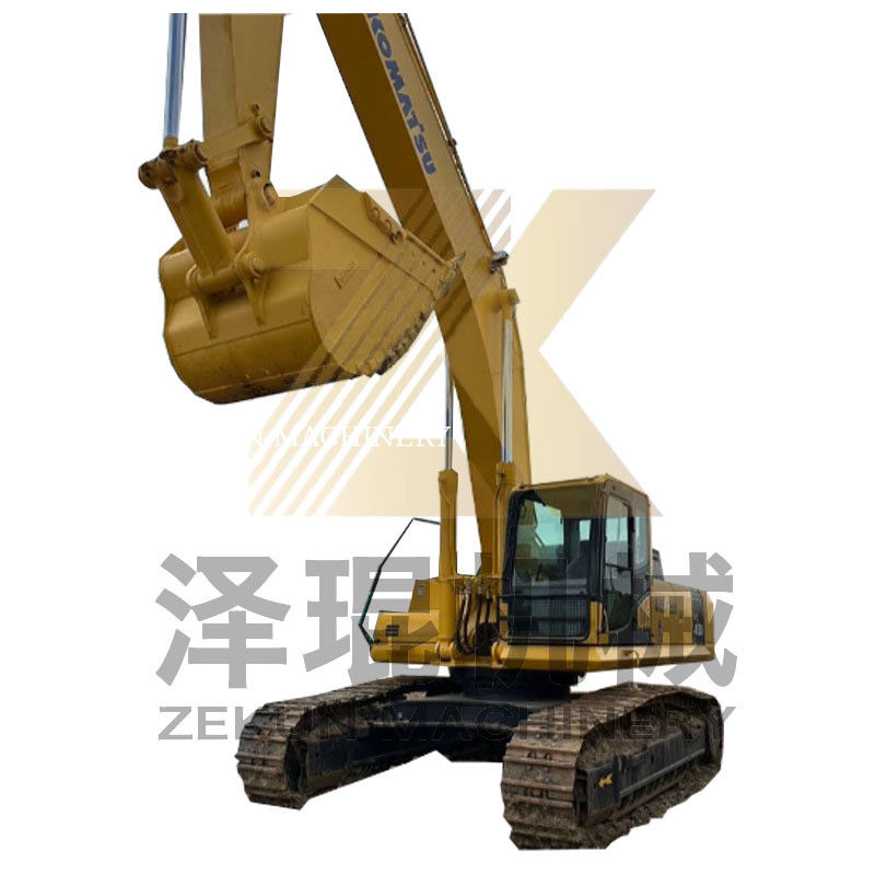 Parties d'excavatrice utilisées Komatsu PC450-7/8/8R soupape hydraulique 2,1 m3 Seau