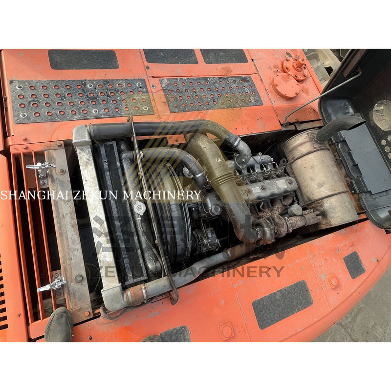 Excavateur d'occasion de 110 kW ZX200 Excavateur lourd d'occasion pour vos besoins de construction