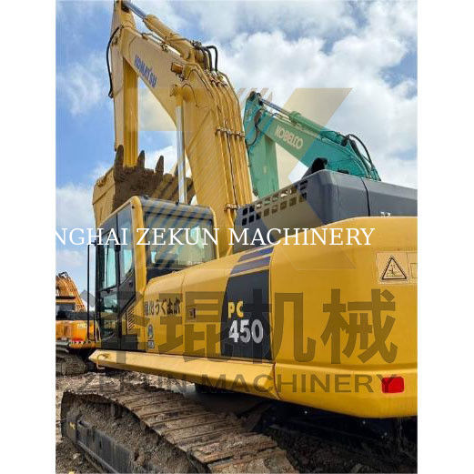 Parties d'excavatrice utilisées Komatsu PC450-7/8/8R soupape hydraulique 2,1 m3 Seau