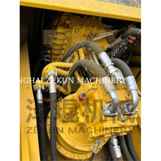 Parties d'excavatrice utilisées Komatsu PC450-7/8/8R soupape hydraulique 2,1 m3 Seau