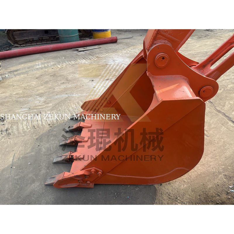Excavateur d'occasion de 110 kW ZX200 Excavateur lourd d'occasion pour vos besoins de construction