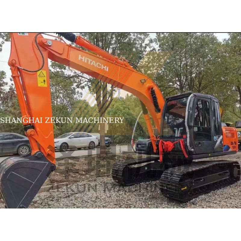 Excavateur Hitachi ZX120 Final Drive avec pompe hydraulique et capacité de seau de 0,81 m3