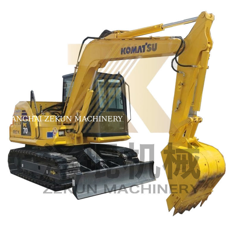 6.59TON Poids de fonctionnement 2022 Excavateur PC70-8 Komatsu utilisé pour vos besoins