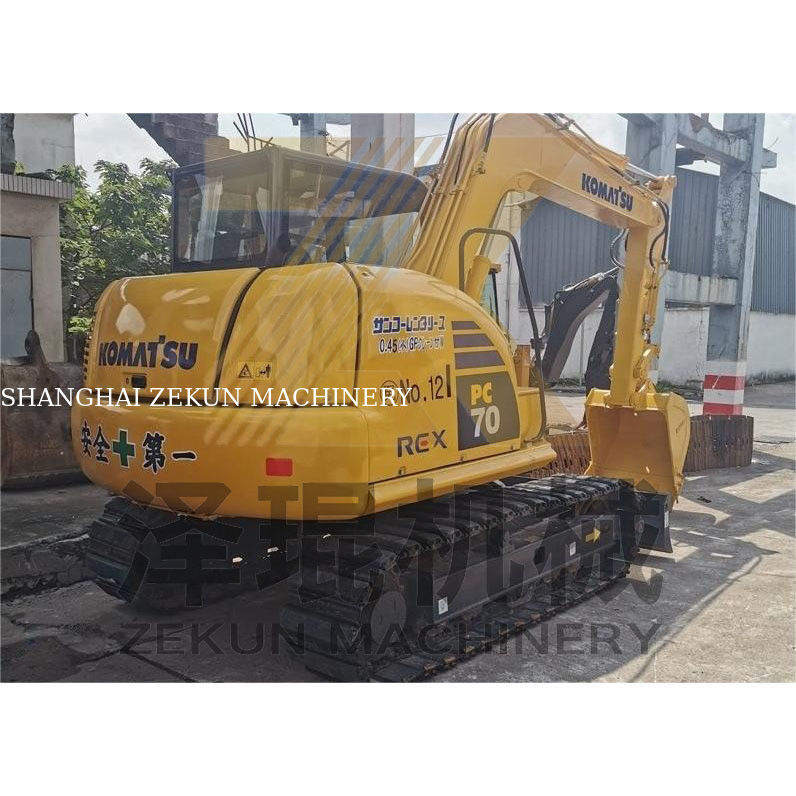6.59TON Poids de fonctionnement 2022 Excavateur PC70-8 Komatsu utilisé pour vos besoins