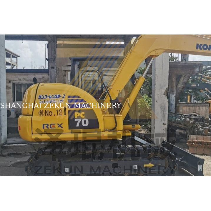 6.59TON Poids de fonctionnement 2022 Excavateur PC70-8 Komatsu utilisé pour vos besoins