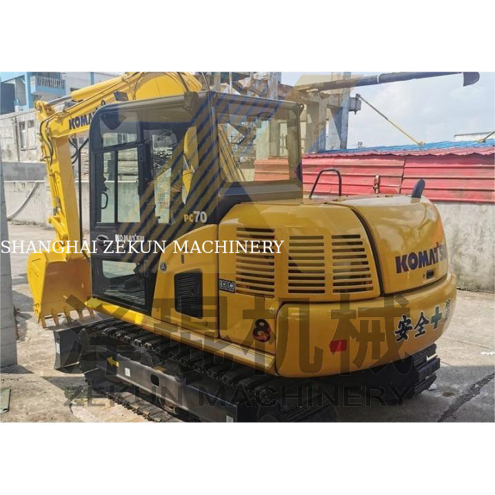 6.59TON Poids de fonctionnement 2022 Excavateur PC70-8 Komatsu utilisé pour vos besoins