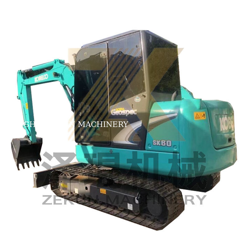 Excavateur mini Kobelco SK60-3 SK60-8 SK60-10 utilisé avec autre cylindre hydraulique
