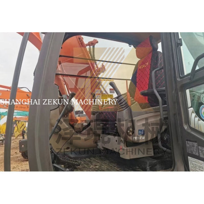 Excavatrice utilisée Hitachi ZX120-3 avec pompe hydraulique d'origine et 93 kW